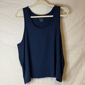 Athleta Navy Blue Tank Top
